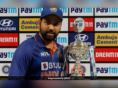 "More On The Outside Than Inside": Rohit Explains His Role As Captain