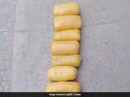 Heroin Worth Rs 55 Crore Seized Along Indo-Pak Border In Punjab's Ferozepur Heroin Worth Rs 55 Crore Seized Along Indo-Pak Border In Punjab's Ferozepur