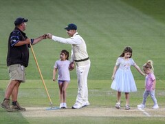 Watch: David Warner's Daughter Showcases Batting Skills In Adorable Video