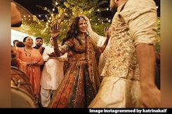 New Day, New Pics From Katrina Kaif-Vicky Kaushal's Wedding Festivities New Day, New Pics From Katrina Kaif-Vicky Kaushal's Wedding Festivities