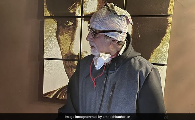 Amitabh Bachchan's "Most Peaceful Moment Of The Day" Looks Like This - See Pic