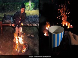 नव्या नंदा ने कड़कती ठंड में चारपाई बिछा सेके अपने हाथ, पी गरमा-गरम चाय तो फैंस बोले- अरे पकोड़े ही बना लेतीं... नव्या नंदा ने कड़कती ठंड में चारपाई बिछा सेके अपने हाथ, पी गरमा-गरम चाय तो फैंस बोले- अरे पकोड़े ही बना लेतीं...