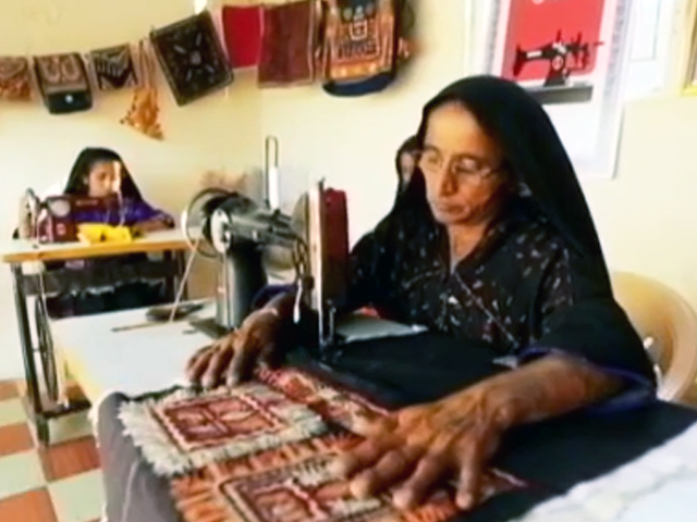 Meet Hasuben, An Artisan And Expert Of The Very Unique Rabari Embroidery