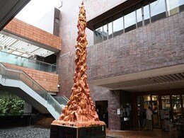 Hong Kong Memorial To China's Tiananmen Square Victims Removed Hong Kong Memorial To China's Tiananmen Square Victims Removed