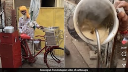 Wait, What? Street Vendor Makes Coffee In Cooker; Viral Video Leaves Internet Amazed