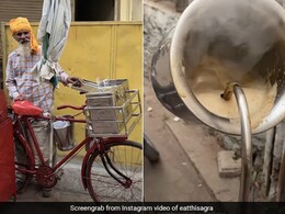 Wait, What? Street Vendor Makes Coffee In Cooker; Viral Video Leaves Internet Amazed