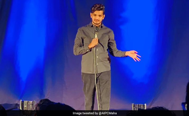 "Free Speech": Comic Munawar Faruqui's Mumbai Show Backed By Congress Unit