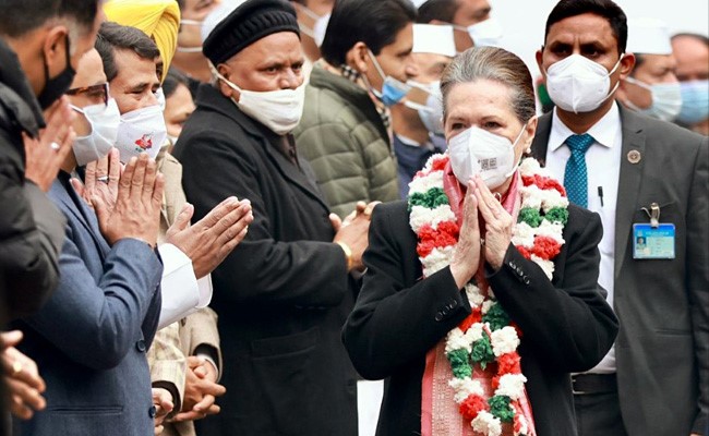 Congress Won't Compromise On Principles: Sonia Gandhi On Foundation Day