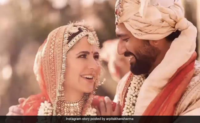What Salman Khan's Sister Arpita Shared For Newlyweds Katrina Kaif And Vicky Kaushal