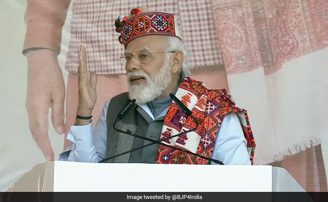 PM Modi Reviews IIT Mandi's Landslide Monitoring, Early Warning System