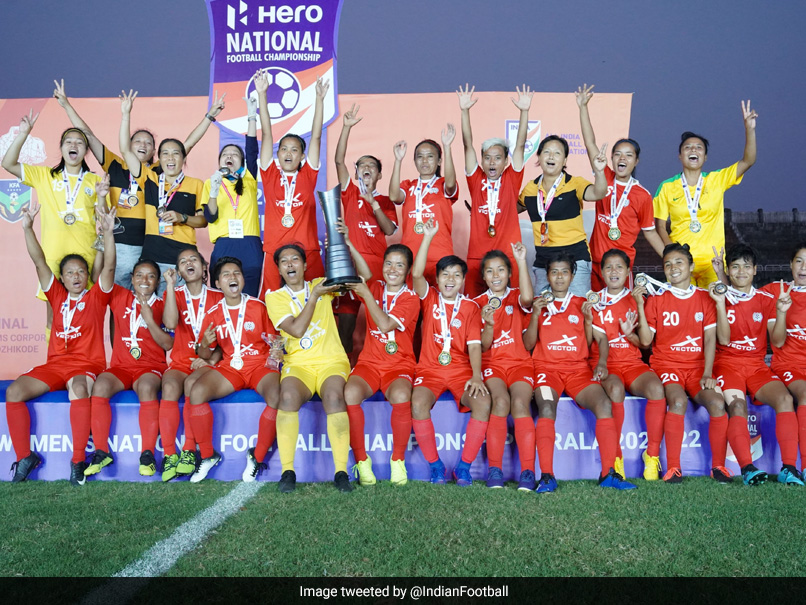Senior National Women's Football Championship: Manipur Survive Penalty Shootout To Win Title