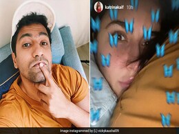 Katrina Kaif And Vicky Kaushal Wedding: The Closest They Got To Online PDA Katrina Kaif And Vicky Kaushal Wedding: The Closest They Got To Online PDA