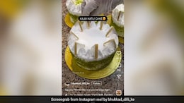 Genius Or Bizarre? This Kaju Katli Cake Has Impressed The Internet; Would You Try It?