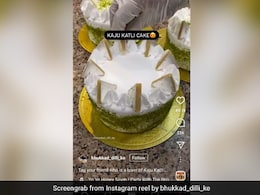 Genius Or Bizarre? This Kaju Katli Cake Has Impressed The Internet; Would You Try It?