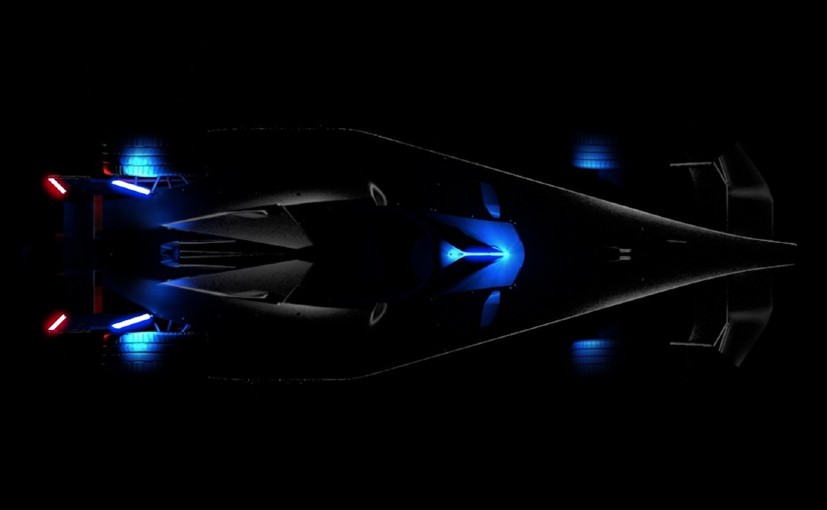 Formula E Gen3 Race Car Teased