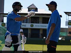 BCCI Shares Pics Of India's Final Preparations Ahead Of First Test