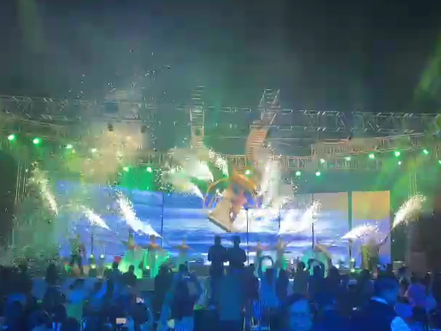 Watch: Rising Wedding Platform Collapses With Couple In Chhattisgarh