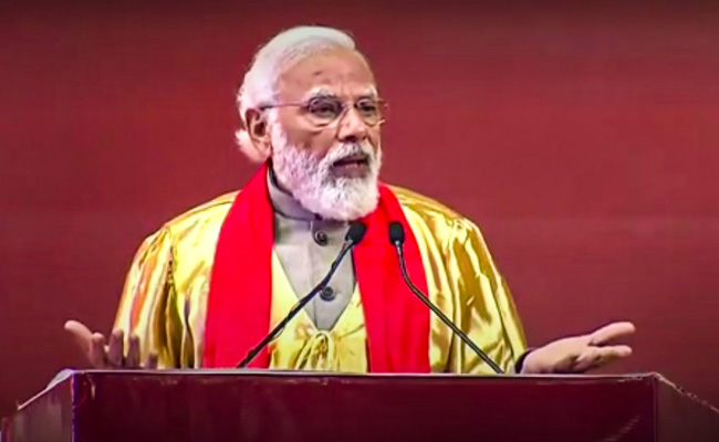 "Country Has Lost A Lot Of Time...": What PM Narendra Modi Said At IIT Kanpur
