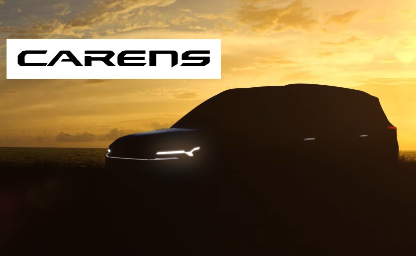 Kia Christens Upcoming KY Three-Row MPV As 'Carens', Drops First Teaser