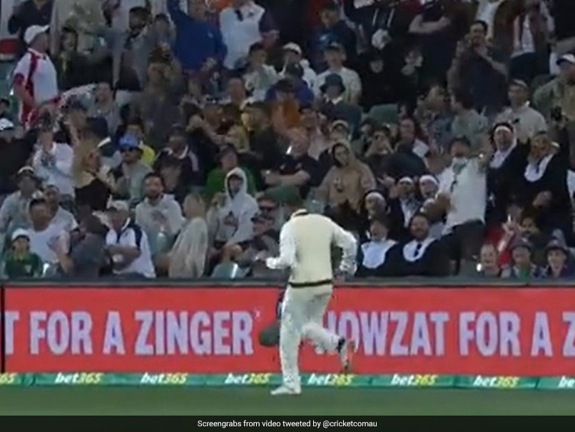 Watch: Australia's Usman Khawaja Shows Off His Moves, Does The Shuffle Dance While Fielding