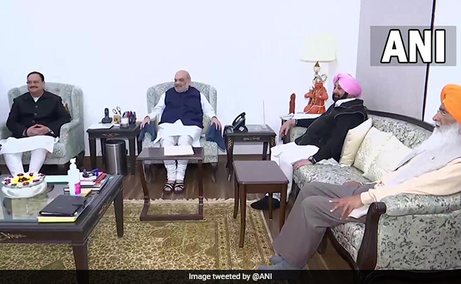 BJP To Play Role Of Senior Partner In Alliance With Amarinder Singh, Sukhdev Singh Dhindsa