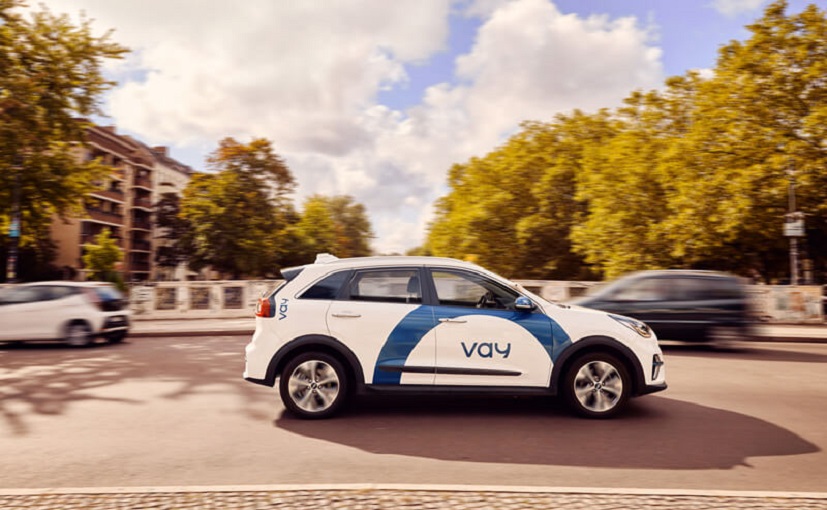 German Mobility Startup Vay Raises $95 Million
