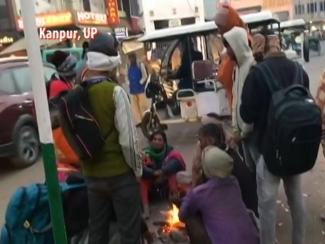 Severe Cold Grips North India; Cold Wave Conditions To Prevail In 3 States