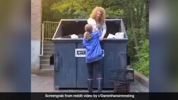 Shocking! Woman Scavenges Dumpsters To Find Huge Amount Of Food To Feed Her Community; Amuses Reddit