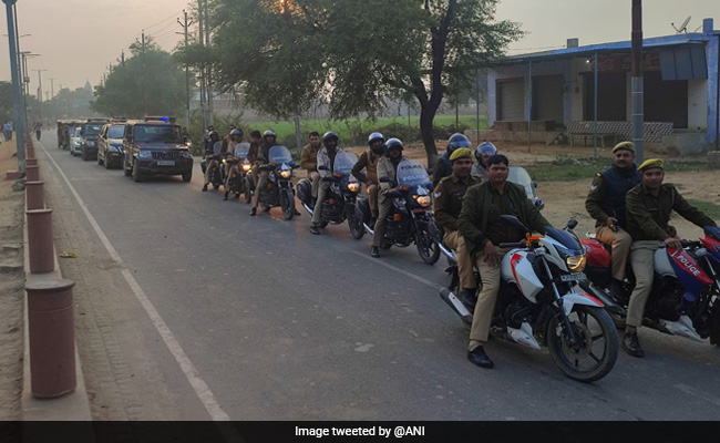 Babri Masjid Demolition Anniversary: Mathura Imposes Ban On Large Gatherings, Tightens Security