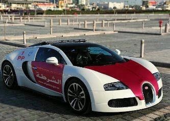 Abu Dhabi Police Car Collection- From The Rolls-Royce Phantom To The Lykan Supersport