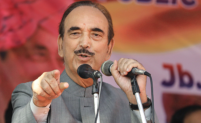Maharaja's Autocratic Rule Over J&K Was Better: Ghulam Nabi Azad's Sharp Attack On BJP