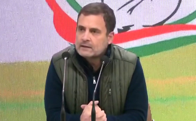 "What Is Home Ministry Doing?" Rahul Gandhi On Nagaland Civilian Deaths