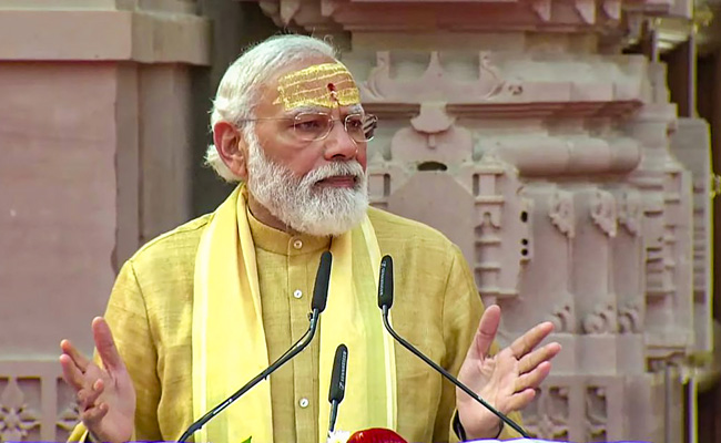 "If Aurangzeb Came To Kashi, Then Shivaji Also Rose": PM's Top Quotes