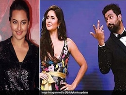 कैटरीना कैफ और विक्की कौशल की शादी पर आया सोनाक्षी सिन्हा का रिएक्शन, बोलीं- खुश तो हूं लेकिन कैटरीना कैफ और विक्की कौशल की शादी पर आया सोनाक्षी सिन्हा का रिएक्शन, बोलीं- खुश तो हूं लेकिन