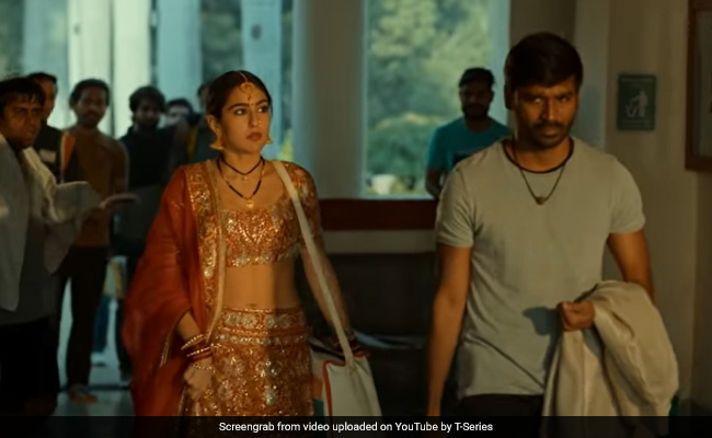 <i>Atrangi Re</i> Song <i>Rait Zara Si</i>: Sara Ali Khan, Dhanush And Akshay Kumar's Unrequited Love Stories