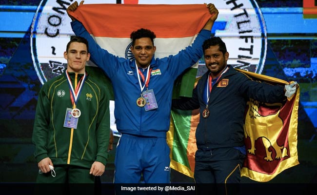 Weightlifting Championships: अजय सिंह ने जीता गोल्ड मेडल, राष्ट्रमंडल खेलों 2022 के लिए किया क्वालीफाई