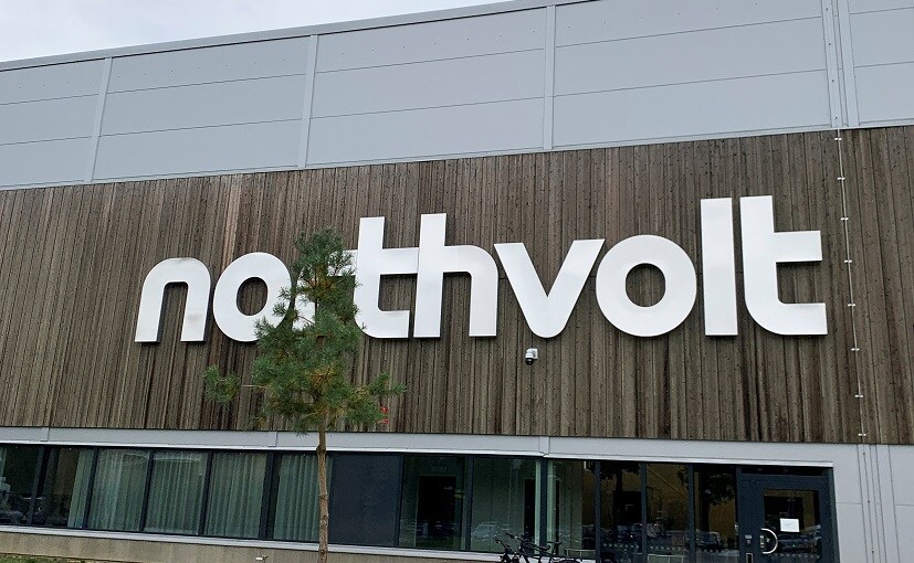 Northvolt Battery Plant Sparks Into Life, A First For Europe Northvolt Battery Plant Sparks Into Life, A First For Europe