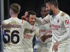 AC Milan Keep Pace With Leaders Inter Milan, Napoli Stunned By Spezia