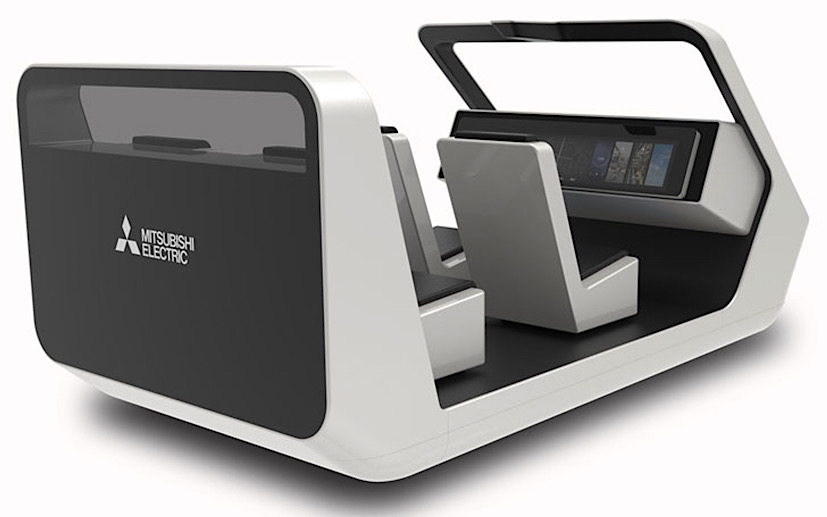 Mitsubishi Develops In-Car Monitoring System With IR Radio Waves