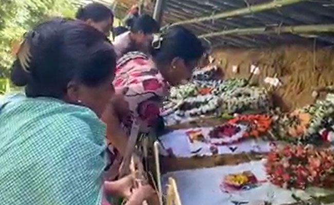 Video: Come Back For Xmas, Nagaland Mothers Plead At Sons' Graves