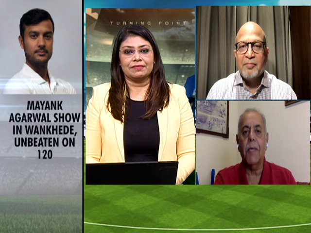 Mumbai Test Day 1: Mayank Agarwal Ton Gives India Early Advantage