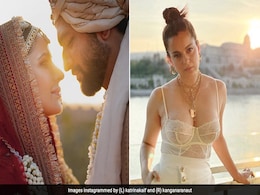 Katrina और  Vicky  ने भेजा कंगना रनौत को गिफ्ट, तो एक्ट्रेस ने झटपट तस्वीर शेयर कर बोला- इतना टेस्टी देसी घी का.... Katrina और  Vicky  ने भेजा कंगना रनौत को गिफ्ट, तो एक्ट्रेस ने झटपट तस्वीर शेयर कर बोला- इतना टेस्टी देसी घी का....