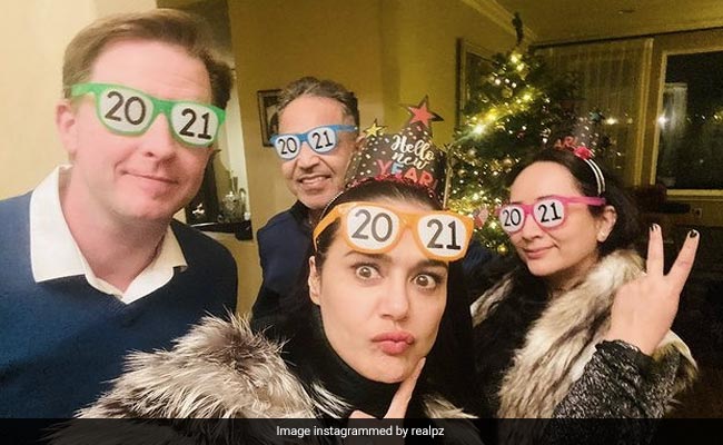 From Now On, Preity Zinta's Life Will Be "Before 2021 And After 2021," Courtesy Her Twins