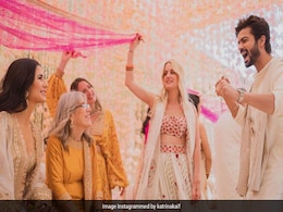 Sunny Kaushal's Caption For Pics Of Katrina Kaif And Brother Vicky From Their <i>Haldi</i> Ceremony Is Everything Sunny Kaushal's Caption For Pics Of Katrina Kaif And Brother Vicky From Their <i>Haldi</i> Ceremony Is Everything