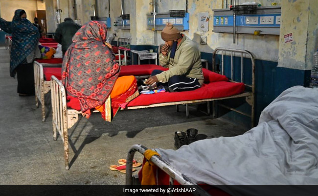 दिल्ली: उत्तरी MCD के 'अनसेफ' घोषित अस्पताल में हो रहा मरीजों का इलाज, AAP ने की पुलिस में शिकायत