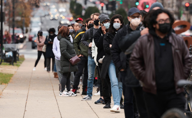 US Records Highest-Ever Average New Covid Cases: Report