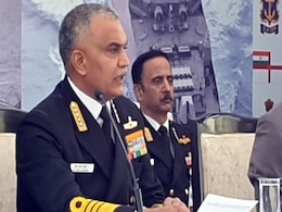 भारत सामूहिक समुद्री क्षमता के विकास में रचनात्मक भूमिका निभाएगा: नौसेना प्रमुख भारत सामूहिक समुद्री क्षमता के विकास में रचनात्मक भूमिका निभाएगा: नौसेना प्रमुख