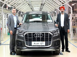 Audi Q7 Facelift Local Assembly Begins In India; Launch Soon Audi Q7 Facelift Local Assembly Begins In India; Launch Soon