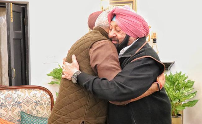 Amarinder Singh Ties Up With BJP For Punjab Polls, Says "Will Win 101%"