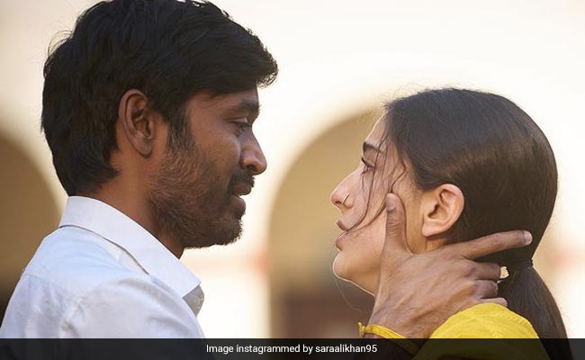 <I>Atrangi Re</i> - "My Dearest Vishu...": Sara Ali Khan Shares An Appreciation Post For "Most Supportive Friend" Dhanush